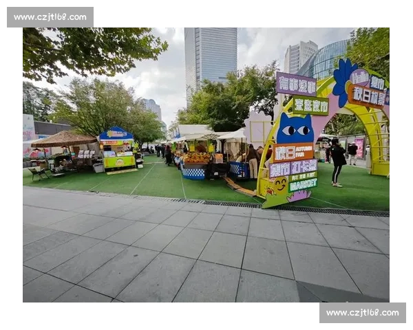 文旅市集 “助攻” 浙 BA：赛场热辣 市集飘香