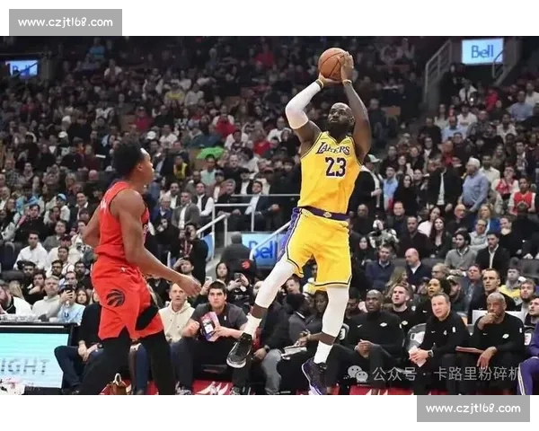 总决赛第三场湖人对热火詹姆斯带队逆转之夜攻防大战决定系列赛走向